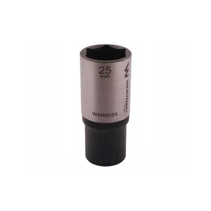 Šešiakampis lizdas 1 2 25 mm ilgio crv5