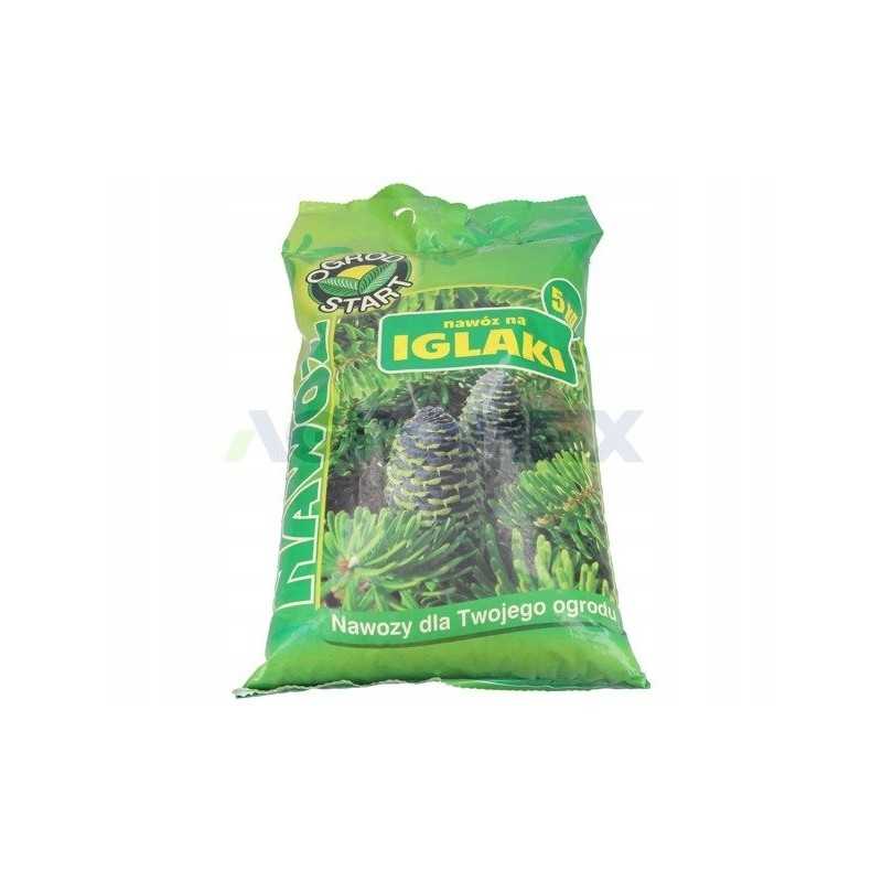 Trąšos visų rūšių spygliuočiams 5kg