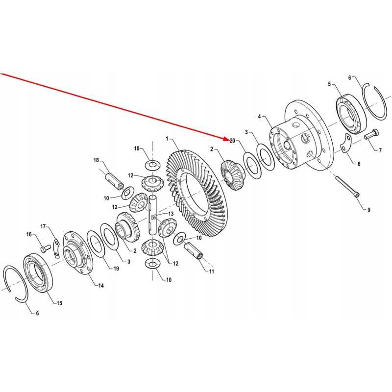800 Ft 38 220 planetinės pavaros poveržlė