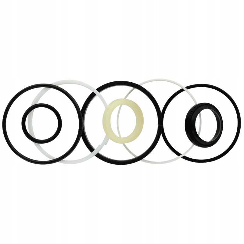 Granito sandarinimo žiedų rinkinys