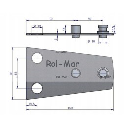 Claas Corto Fortschritt vejapjovės peilių laikiklis
