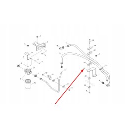 Tb1s402010006k hidraulinių linijų montavimas