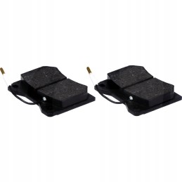 Stabdžių kaladėlės 657935023 93 5023 agtech