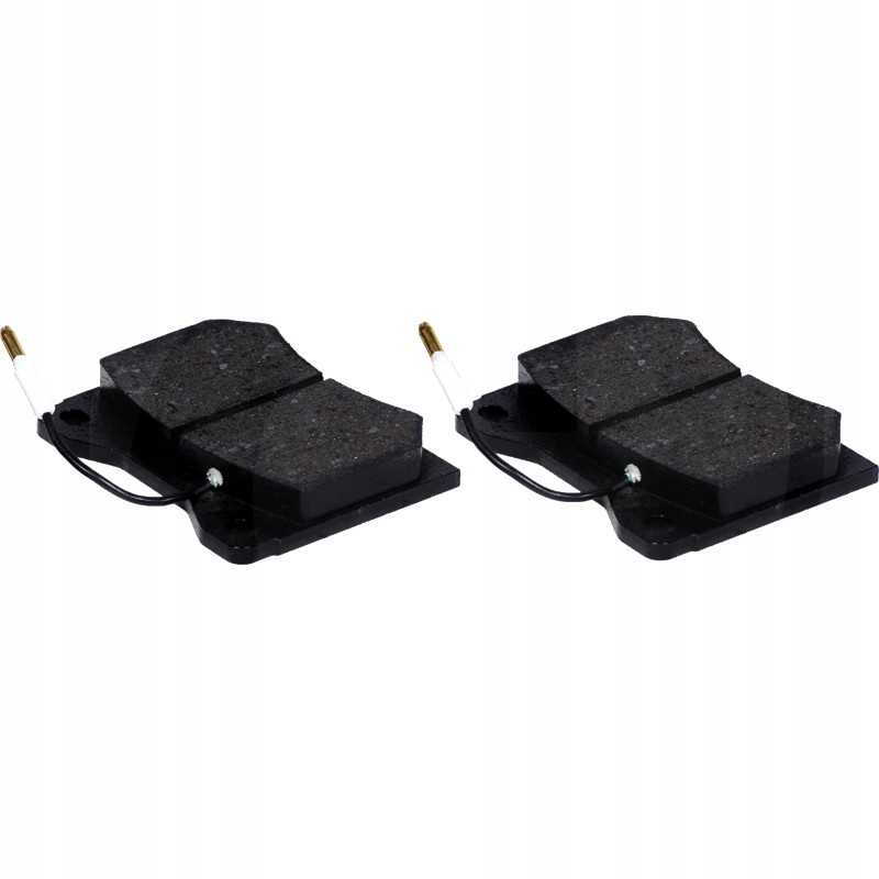 Stabdžių kaladėlės 657935023 93 5023 agtech