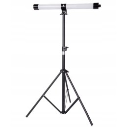 Galinga darbinė lempa ant trikojo stovo, 20W