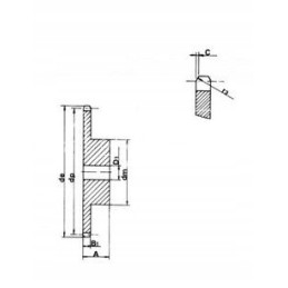 Grandininė žvaigždutė 1 x17 02 z30 standartinė