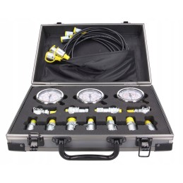 Matavimo rinkinys 3x granito analoginis manometras