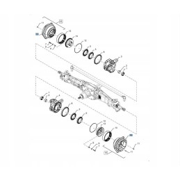 New Holland T4 T5 TL stebulė 5198480 cnh