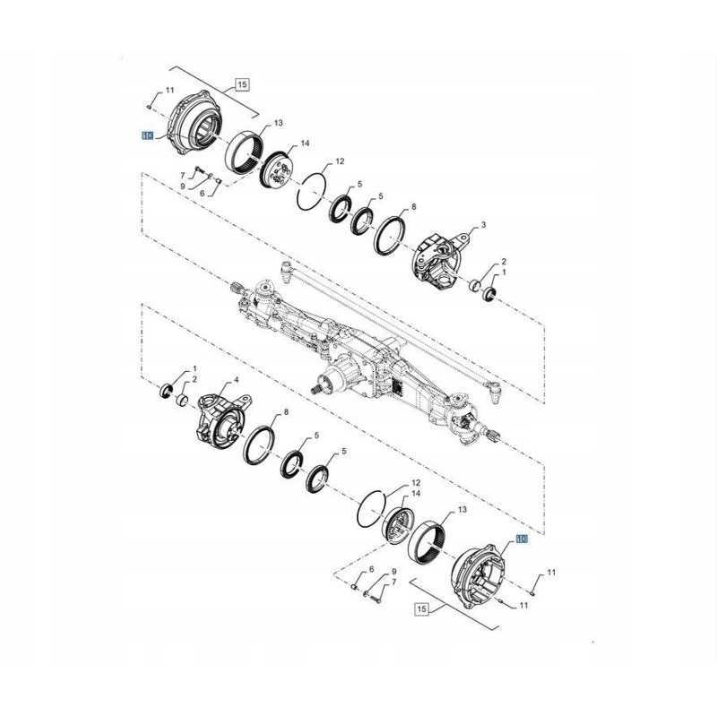 New Holland T4 T5 TL stebulė 5198480 cnh