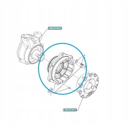 New Holland T4 T5 TL stebulė 5198480 cnh