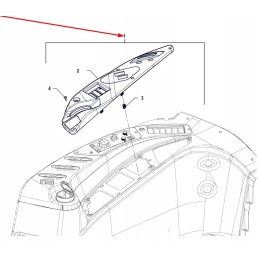 P5s45801039 rankinio droselio dangtelis