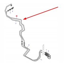 Va340863 hidraulinė žarna