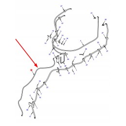 71411170 oro kondicionavimo žarna