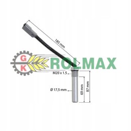 Case C MX 220119a1 sukimosi jutiklis