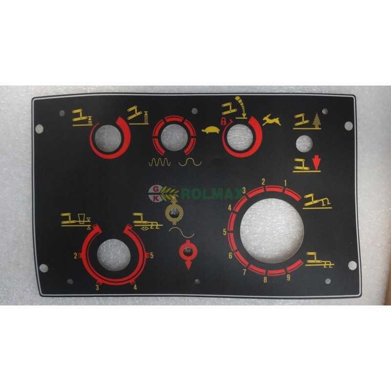 Massey ferguson žymėjimo lipdukas 3388344m2