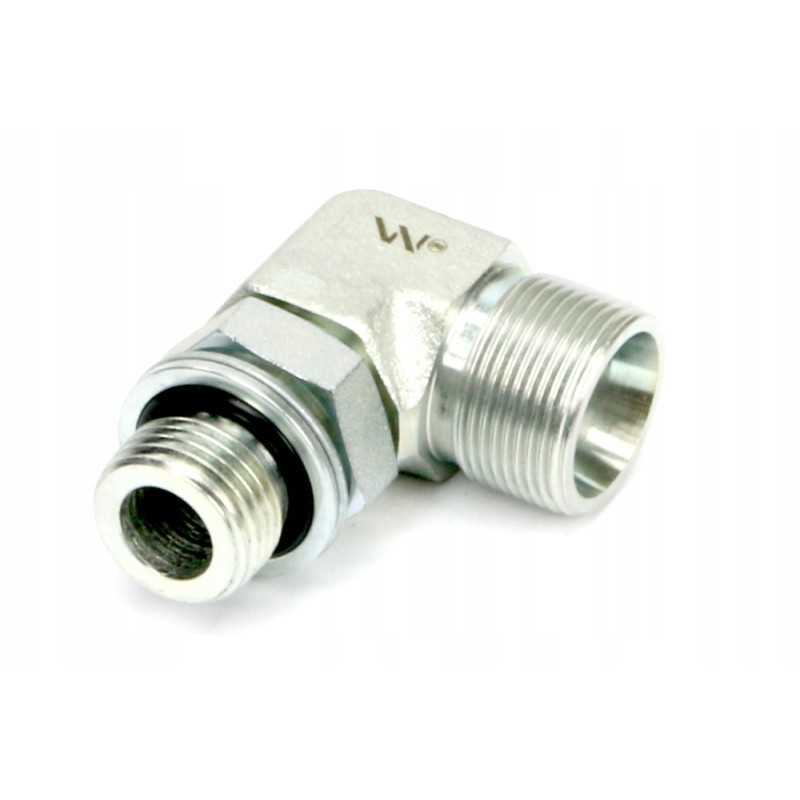 Hidraulinė reguliuojama alkūnė bb m22x1 5 15l x 1 2