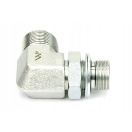 Hidraulinė reguliuojama alkūnė bb m22x1 5 15l x 1 2