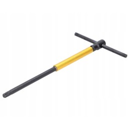 T-raktas su Torx T30 Warynski suktuku