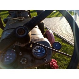 Alyvos slėgio matuoklis c385