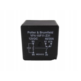 Stabdymo šviesos relė john deere re48876