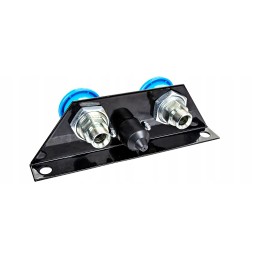 Sraigtinės jungties atrama, 3 kontaktų lizdas C 360 C330