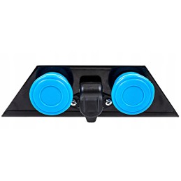 Sraigtinės jungties atrama, 3 kontaktų lizdas C 360 C330