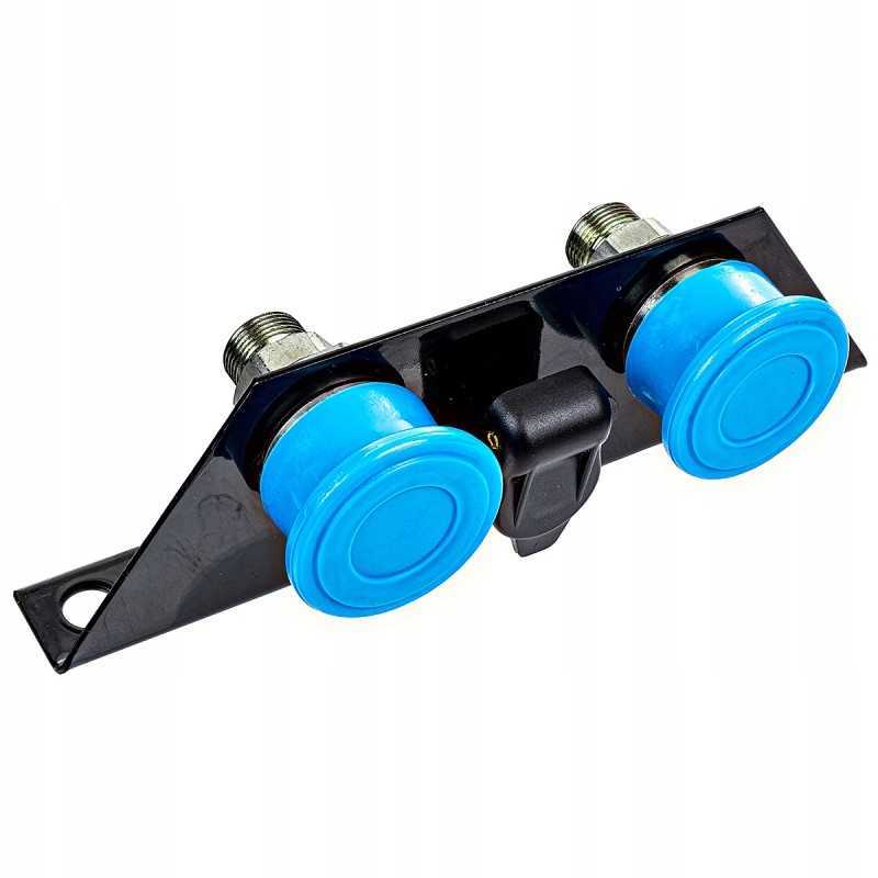 Sraigtinės jungties atrama, 3 kontaktų lizdas C 360 C330