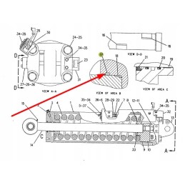 365099 0 vikšro cilindro sandarinimo žiedas