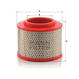 Mann oro filtras c23107