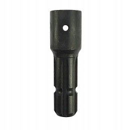 Kardaninio veleno reduktorius su tvirtinimo anga