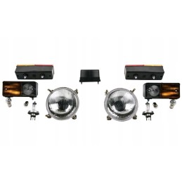 Šviestuvų komplektas apšvietimas mf3 mf4 255 3512 4512