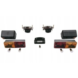 Šviestuvų komplektas apšvietimas mf3 mf4 255 3512 4512