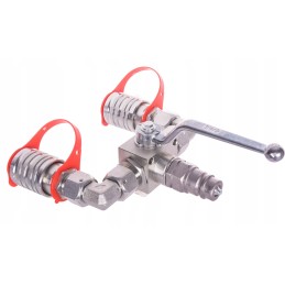 Euro Tee hidraulinio lizdo skirstytuvas