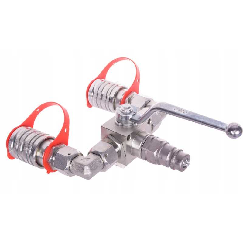 Euro Tee hidraulinio lizdo skirstytuvas