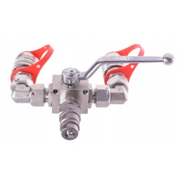 Euro Tee hidraulinio lizdo skirstytuvas