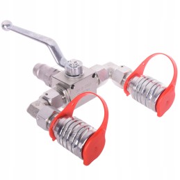 Euro Tee hidraulinio lizdo skirstytuvas