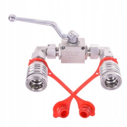 Euro Tee hidraulinio lizdo skirstytuvas