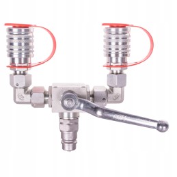 Euro Tee hidraulinio lizdo skirstytuvas