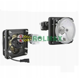 Hermetiškas priekinis žibintas oe139 type h4 r2 su el