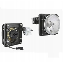 Hermetiškas priekinis žibintas oe139 type h4 r2 su el