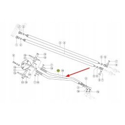 660088 3 valdymo lazdelė