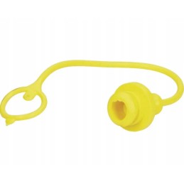 Tm12lg apsaugos nuo dulkių dangtelis geltonas 1 2 nv