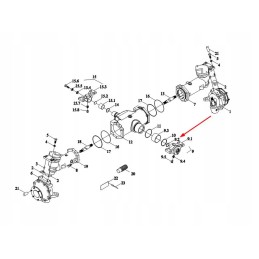 Gbt3452 1 45 0x3 55 g sandarinimo žiedas 45 x 3 55 mm