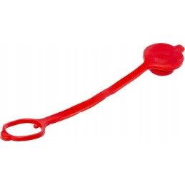 HP ISO 25 lizdo dangtelis raudonas