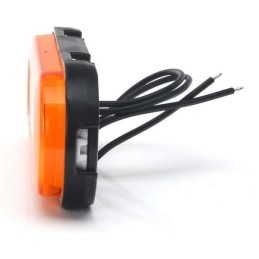 Stačiakampė LED šoninė gabaritinė lemputė 12 24v