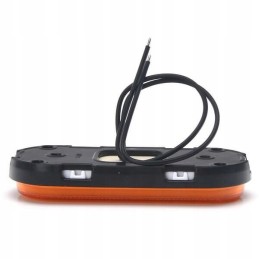 Stačiakampė LED šoninė gabaritinė lemputė 12 24v