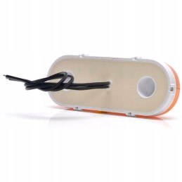 Stačiakampė LED šoninė gabaritinė lemputė 12 24v