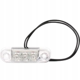 Stačiakampė LED markerinė lempa 12 24v