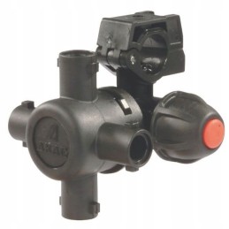 4 padėčių galvutė vamzdžiui 1 2