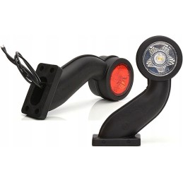 Priekabos gabaritinių žibintų komplektas, rinkinyje 2 vnt